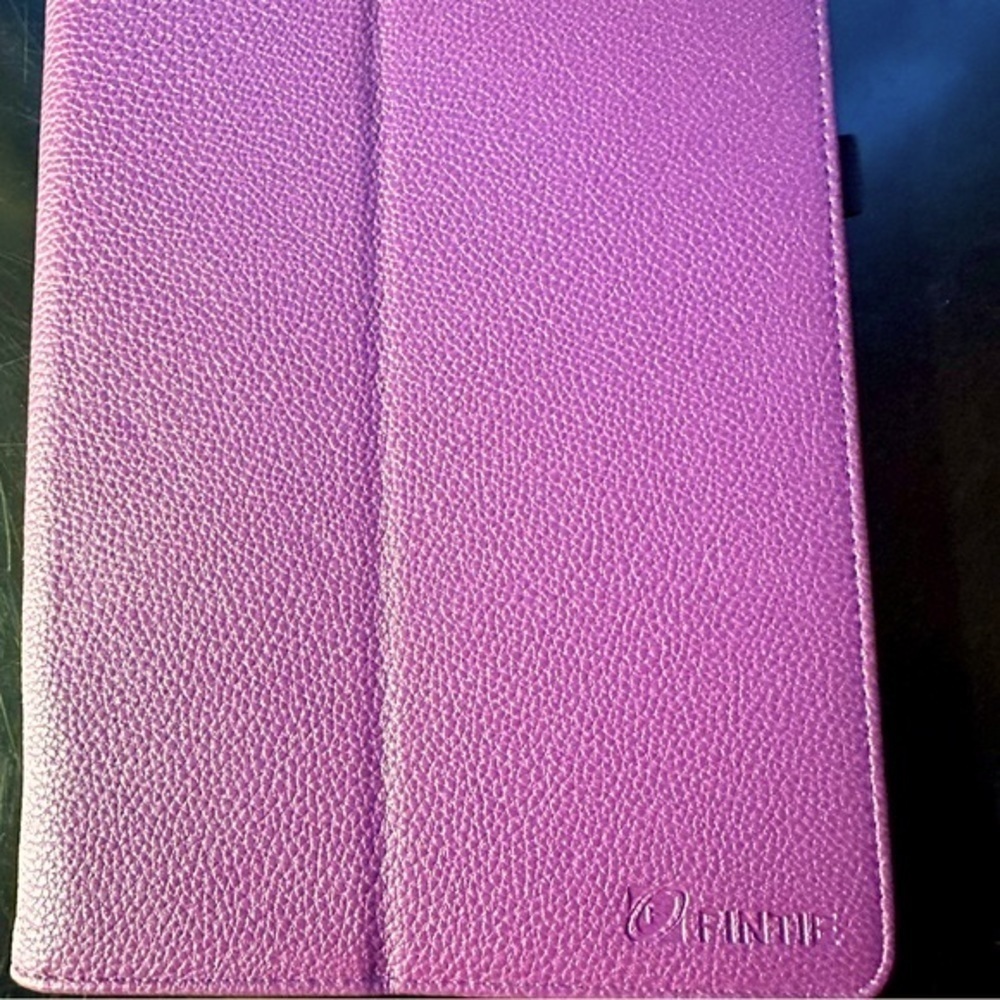 Purple Premium Synthetic Leather cover for IPad Air 2